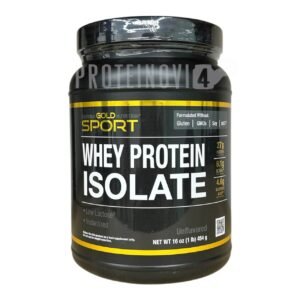 California Gold Whey Protein Isolate 454gr