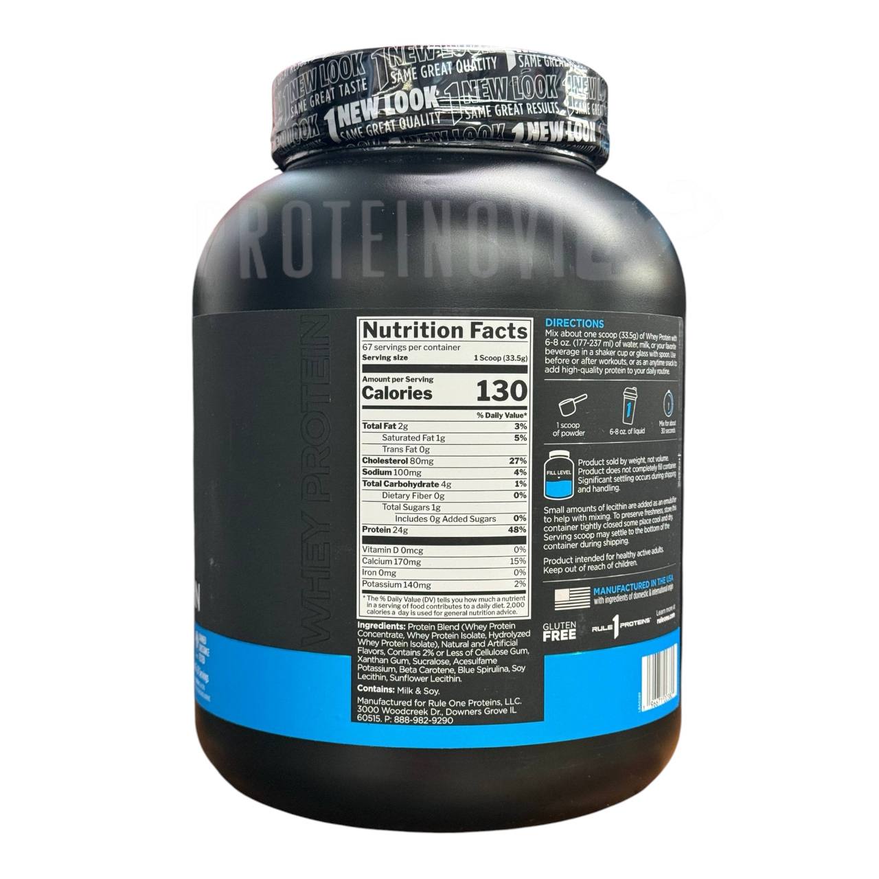 R1 Whey Blend 2.24kg - Зображення 4