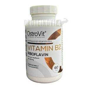 OstroVit Vitamin B2 Riboflavin 60caps