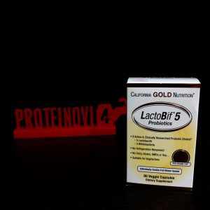 California Gold Lactobif 5 probiotics 60caps