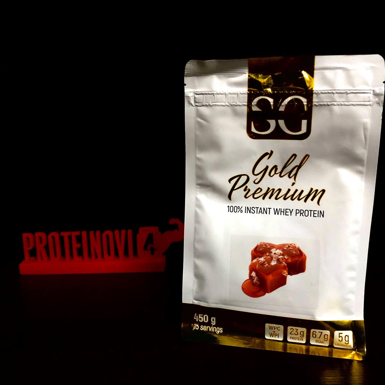 Sport Generation Gold Premium 100% instant Whey Protein 450gr