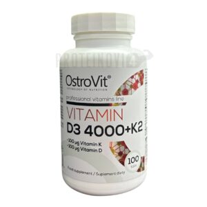 OstroVit D3 4000 + K2 100tab