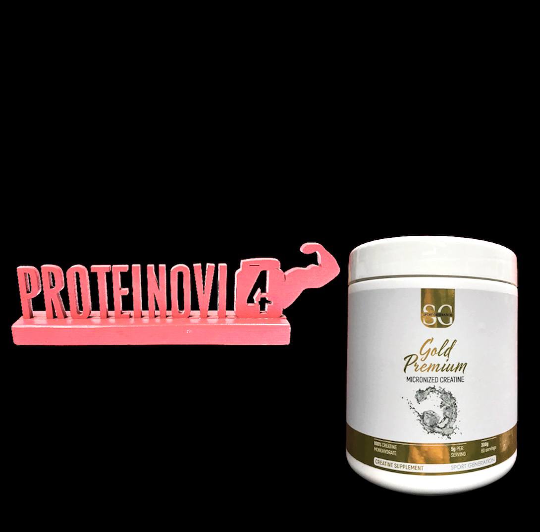 Sport Generation Gold Premium Creatine 300gr