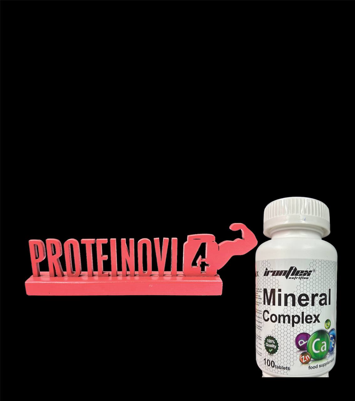 IronFlex Mineral Complex 100tab