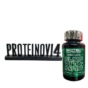 Scitec Nutrition EuroVitamins 120tab