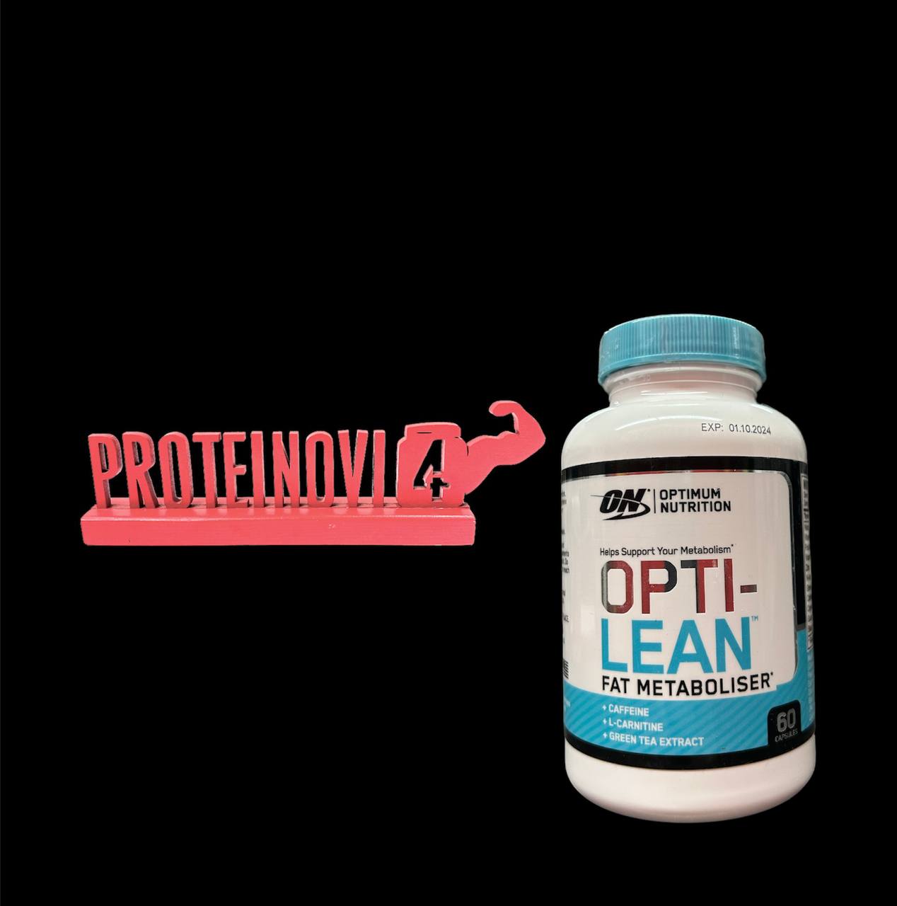 Optimum Nutrition Opti Lean fat metaboliser 60caps