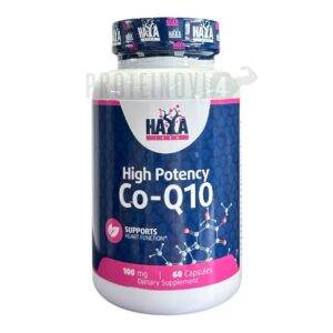 Haya labs High Potency Co-Q10 100mg 60caps