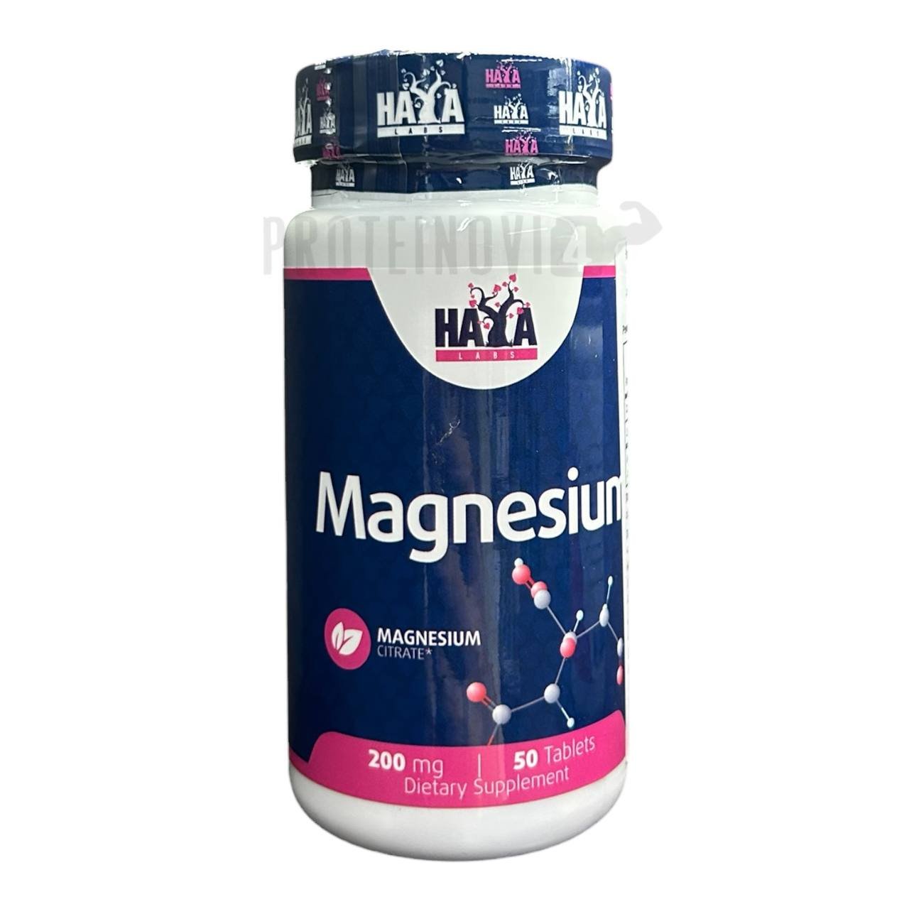 Haya labs Magnesium Citrate 200mg 50tab
