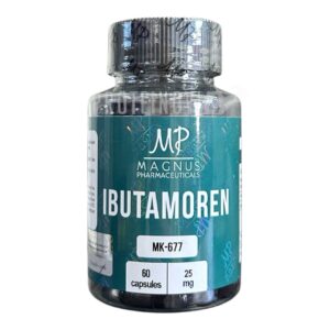 Magnus Ibutamoren Mk 677 25mg 60caps
