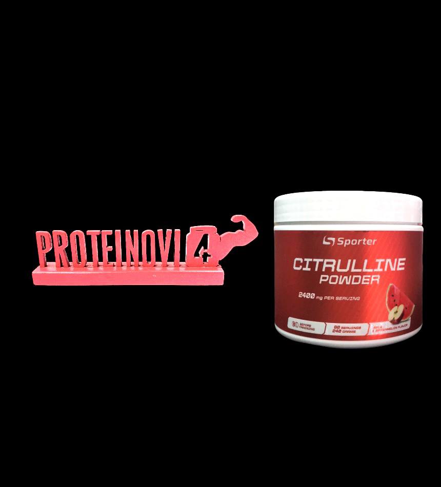 Sporter Citruline Powder 240gr