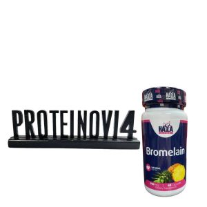 Haya Labs Bromelain 500mg 60caps