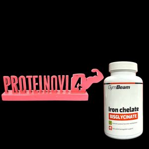GymBeam Iron Chelate bisglycinate 90caps