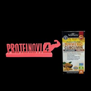 Bio Schwartz Turmeric Curcumin with Bioperine 90caps