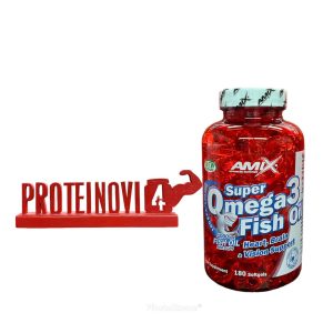 Amix Super Omega 3 Fish Oil 180caps
