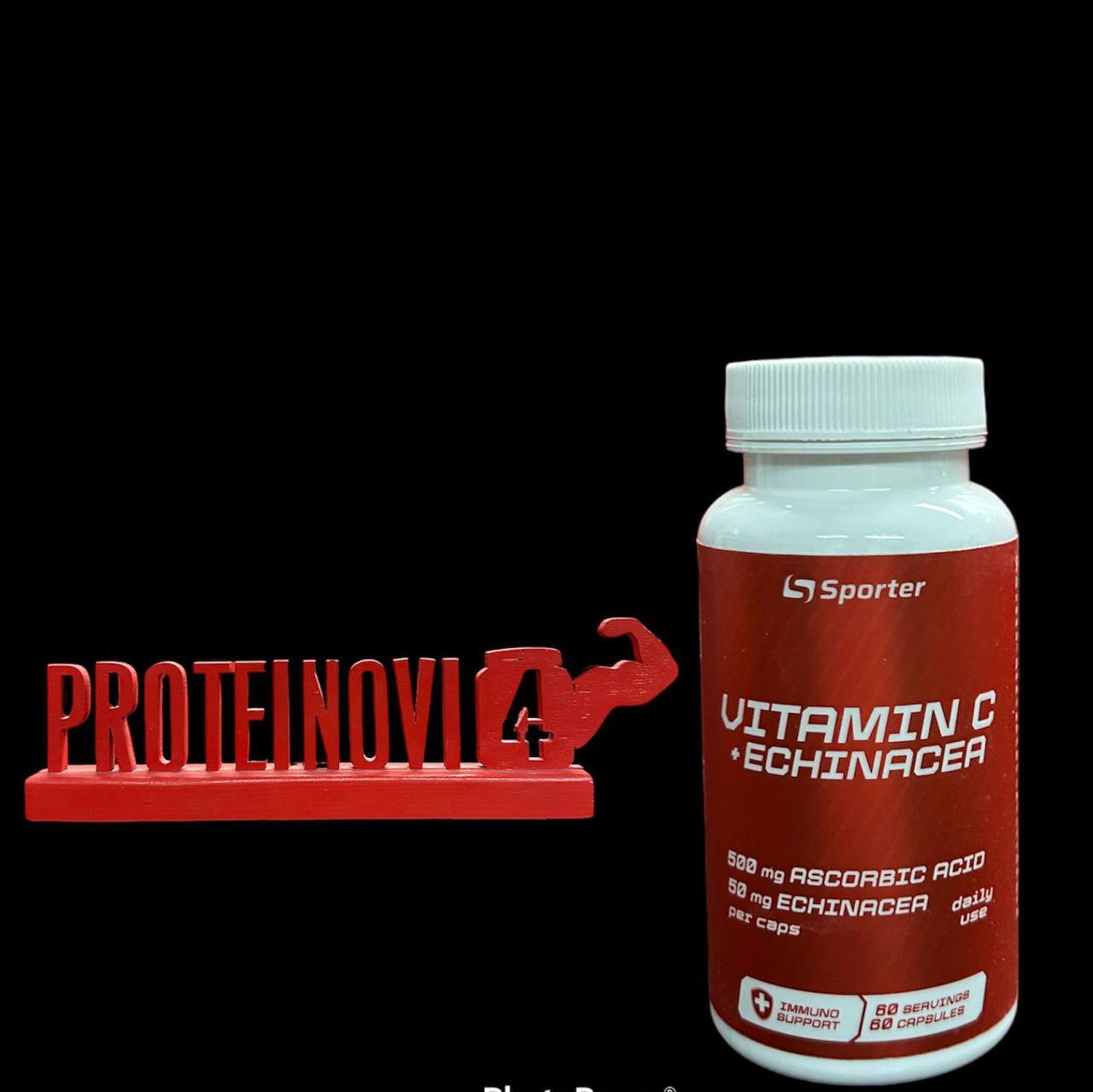 Sporter Vitamin C + Echinacea 60caps