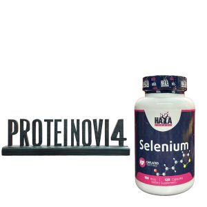 Haya Labs Selenium chelated 100mcg 120caps