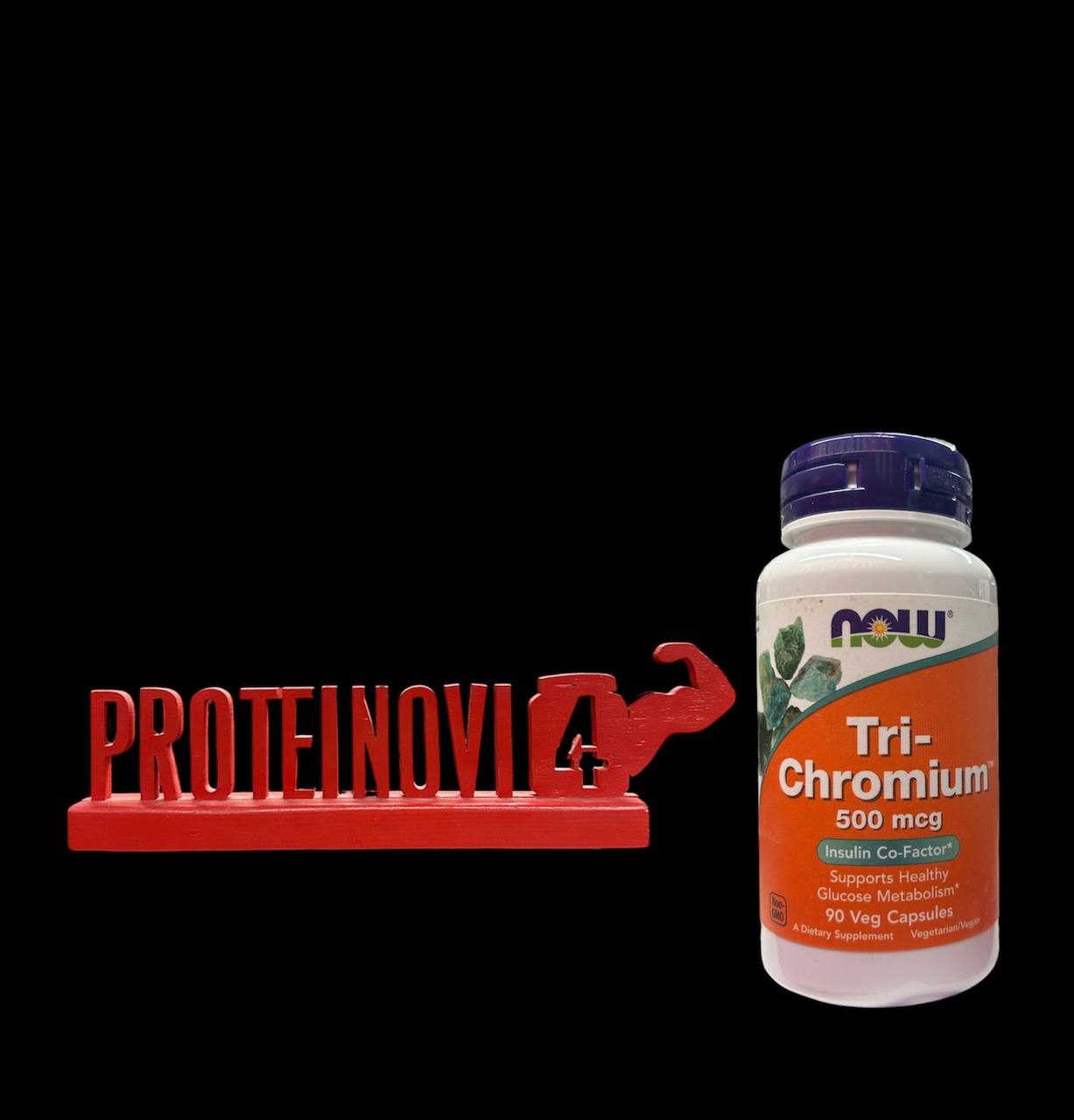 NOW Tri-Chromium 500 mcg 90caps