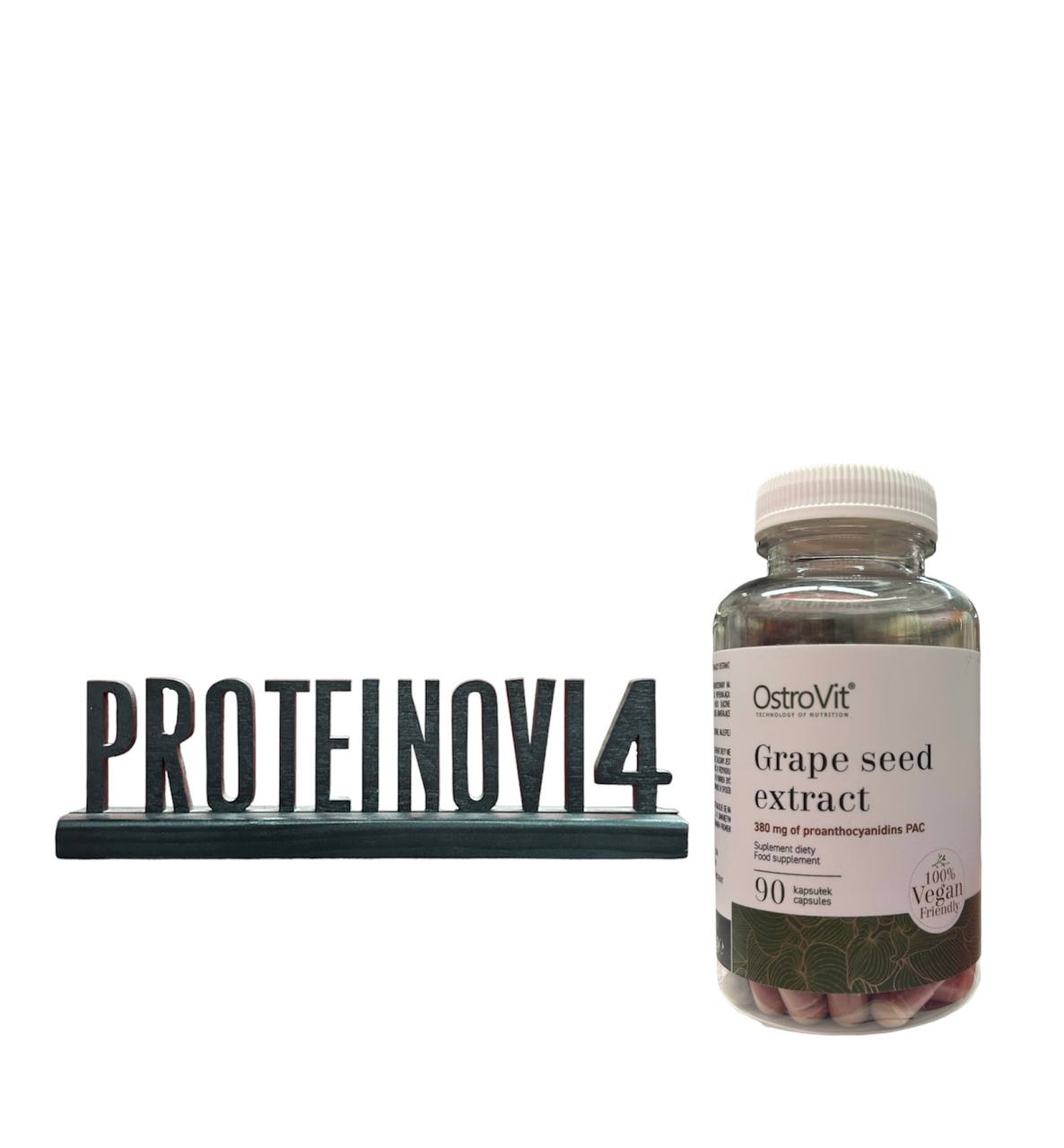 OstroVit Grape Seed Extract 90caps
