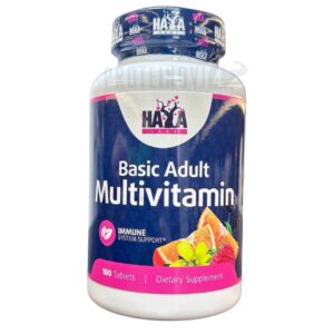 Haya Labs Basic Adult Multivitamin 100tab