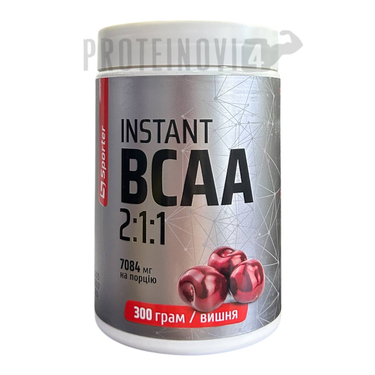 Sporter BCAA 2-1-1 300г