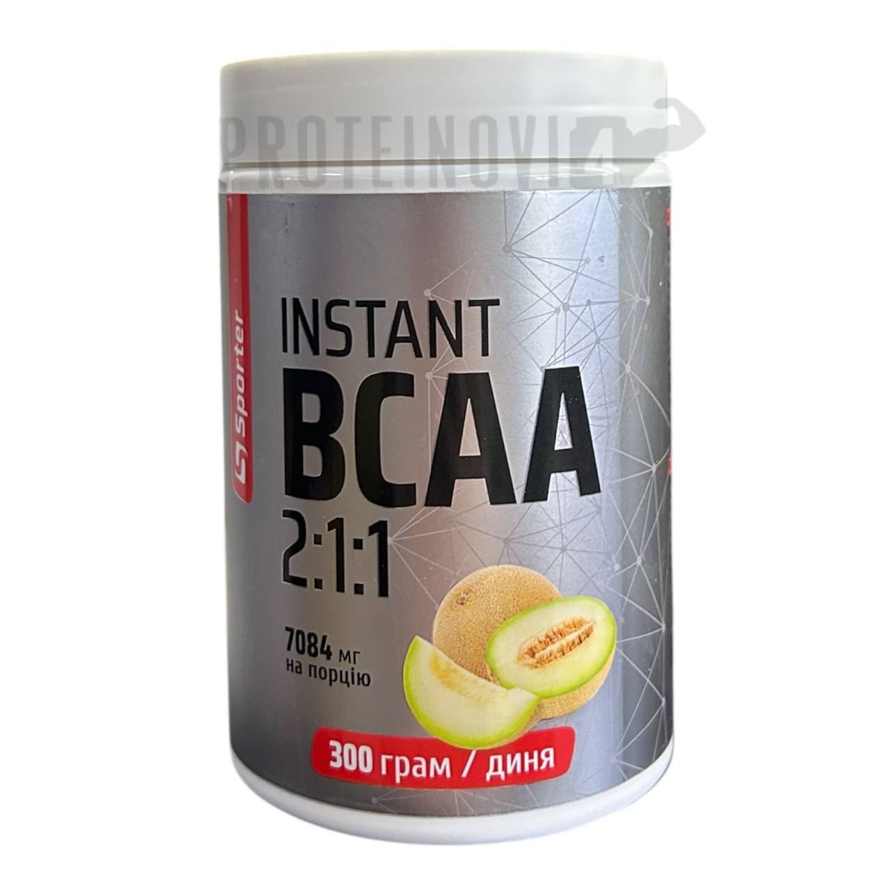 Sporter BCAA 2-1-1 300г