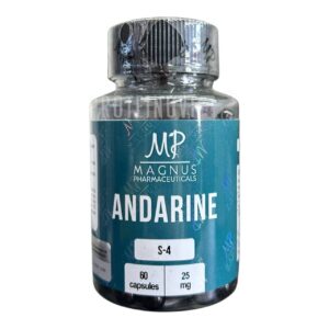 Magnus Andarine (S-4) 25mg 60Caps
