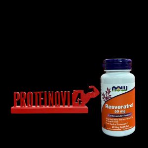 NOW Resveratrol 50mg 60caps