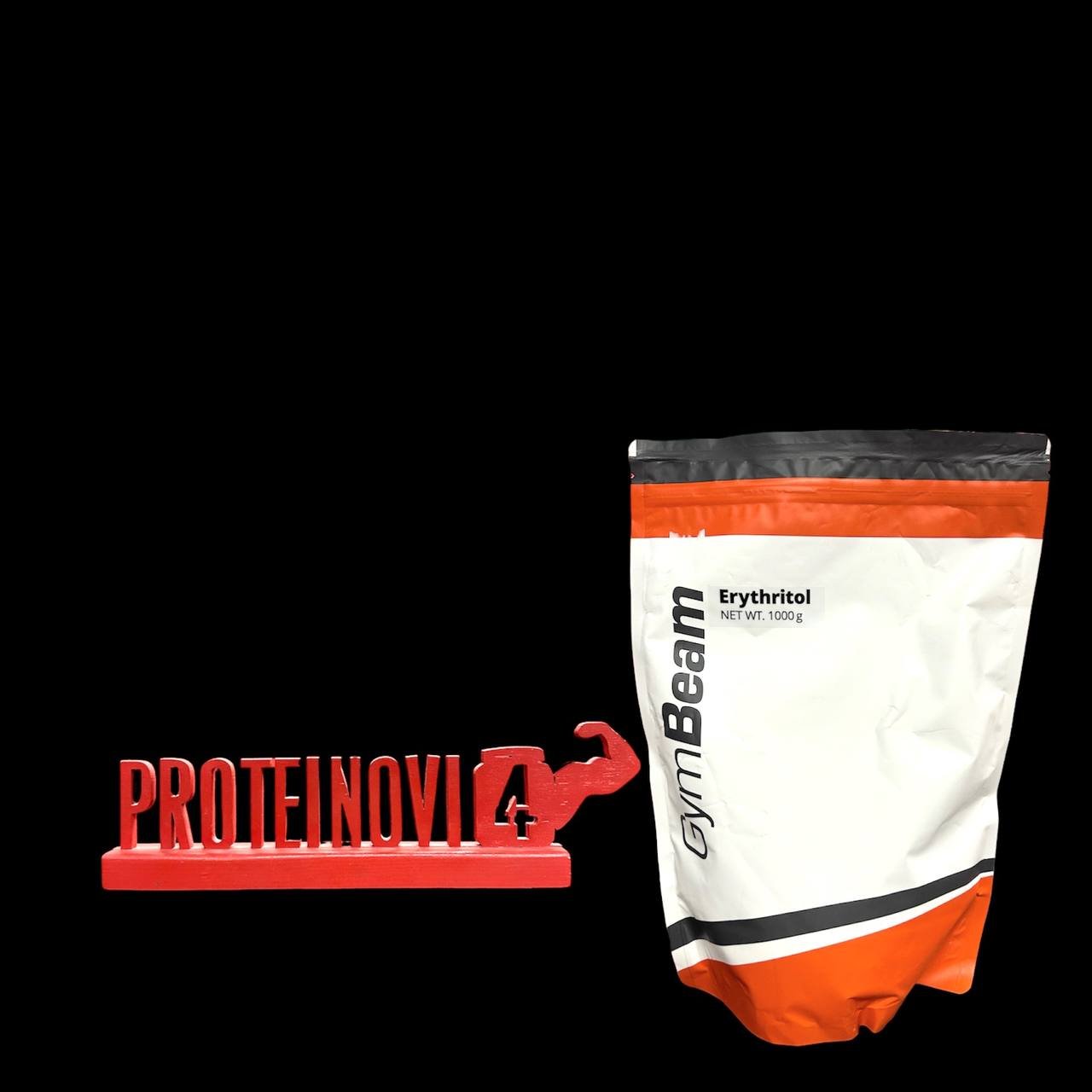 GymBeam Erythritol 1kg