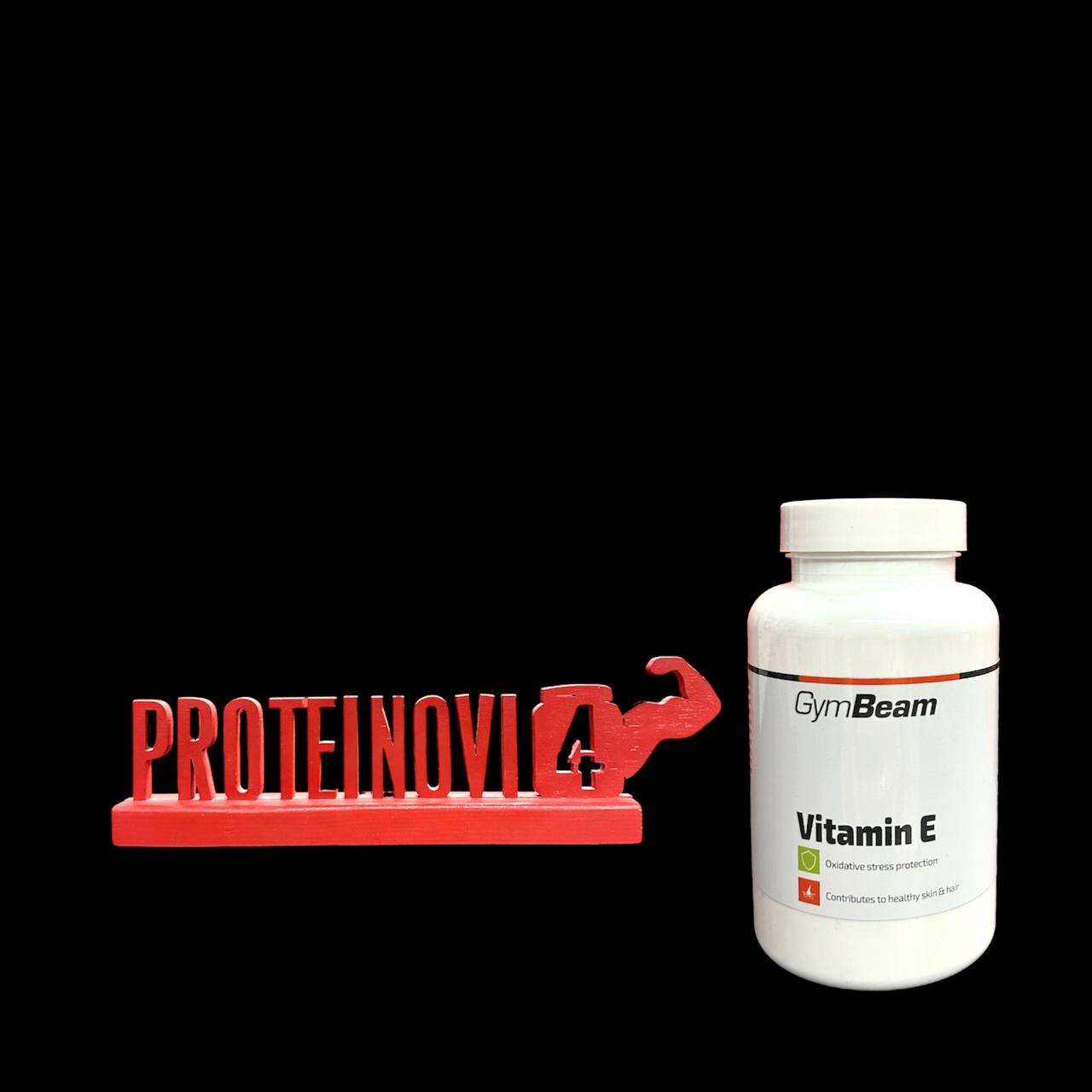 GymBeam Vitamin E 60caps