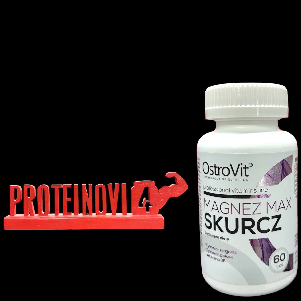 OstroVit Magnez Max Skurcz 60tab
