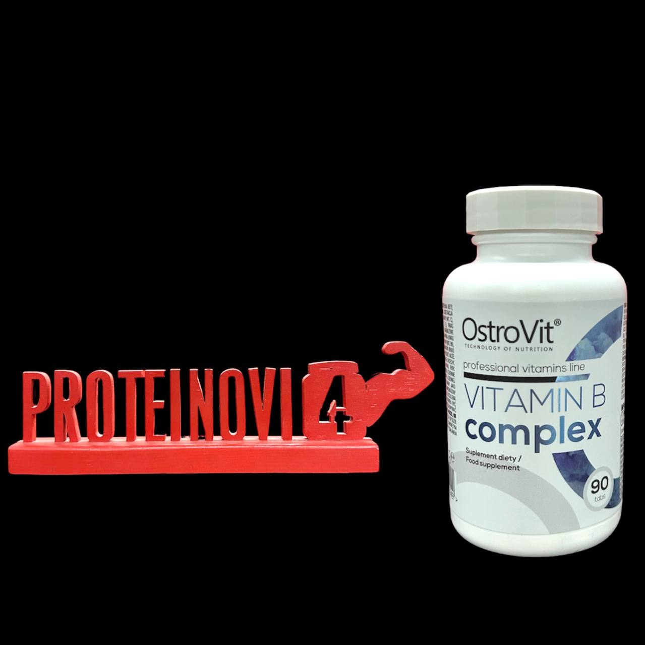 OstroVit Vitamin B complex 90tab