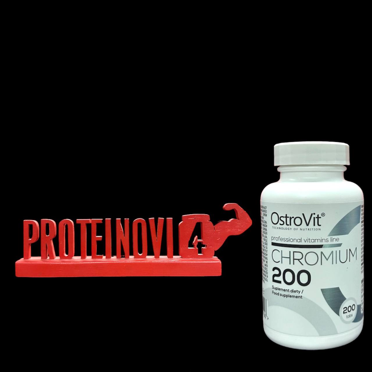 OstroVit Chronium 200mg 200tab