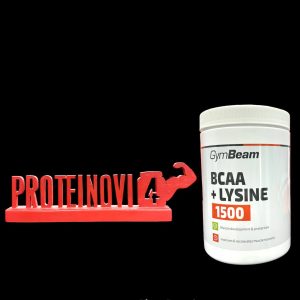 GymBeam BCAA 1500 + Lysine 300tab