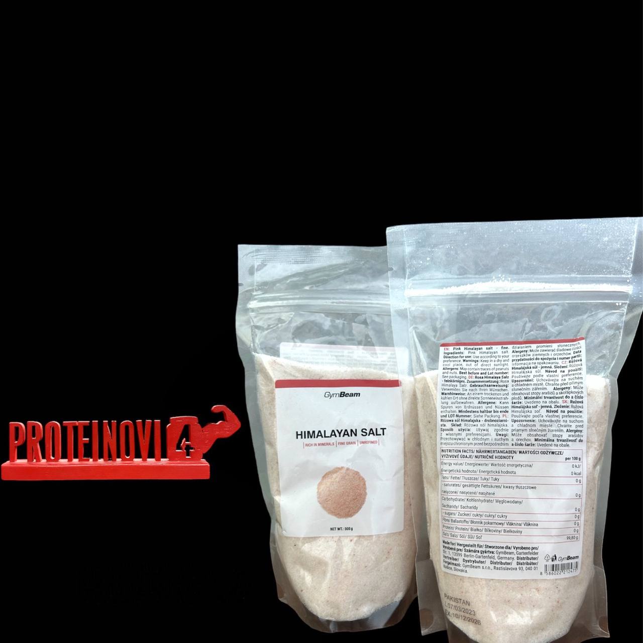 GymBeam Himalayan Salt 500gr