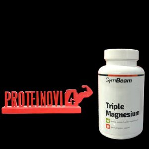 GymBeam Triple Magnesium 90caps