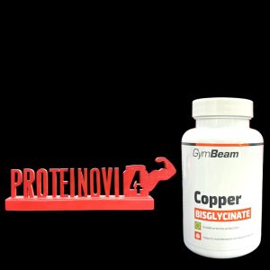 GymBeam Copper Bisglycinate 120cap
