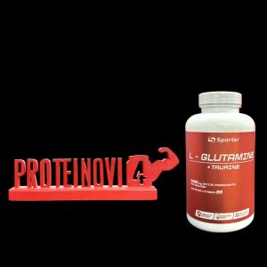 Sporter L Glutamine+Taurine 240caps