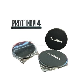 GymBeam диски для скольжения тренировочные