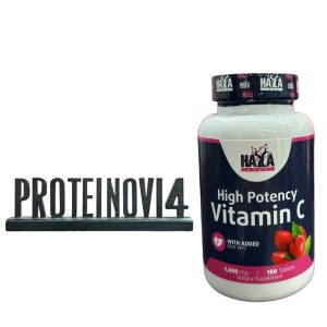 Haya Labs High Potency Vitamin C 1000mg 100tab