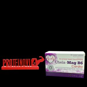 Olimp Chela Mag B6 Cardio 30tab