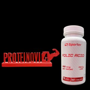 Sporter Folic Acid 800mcg 90tab