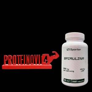 Sporter Spirulina 200tab