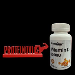 IronFlex Vitamin D3 2000IU 100tab