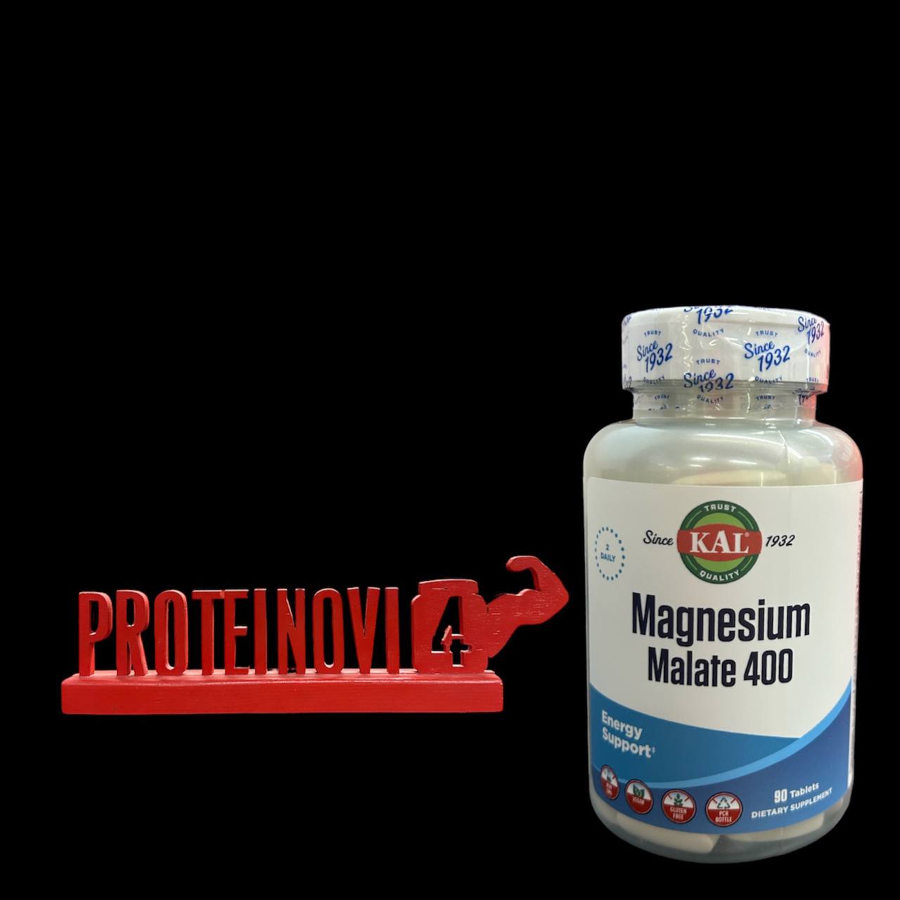 KAL Magnesium Malate 400mg 90tab