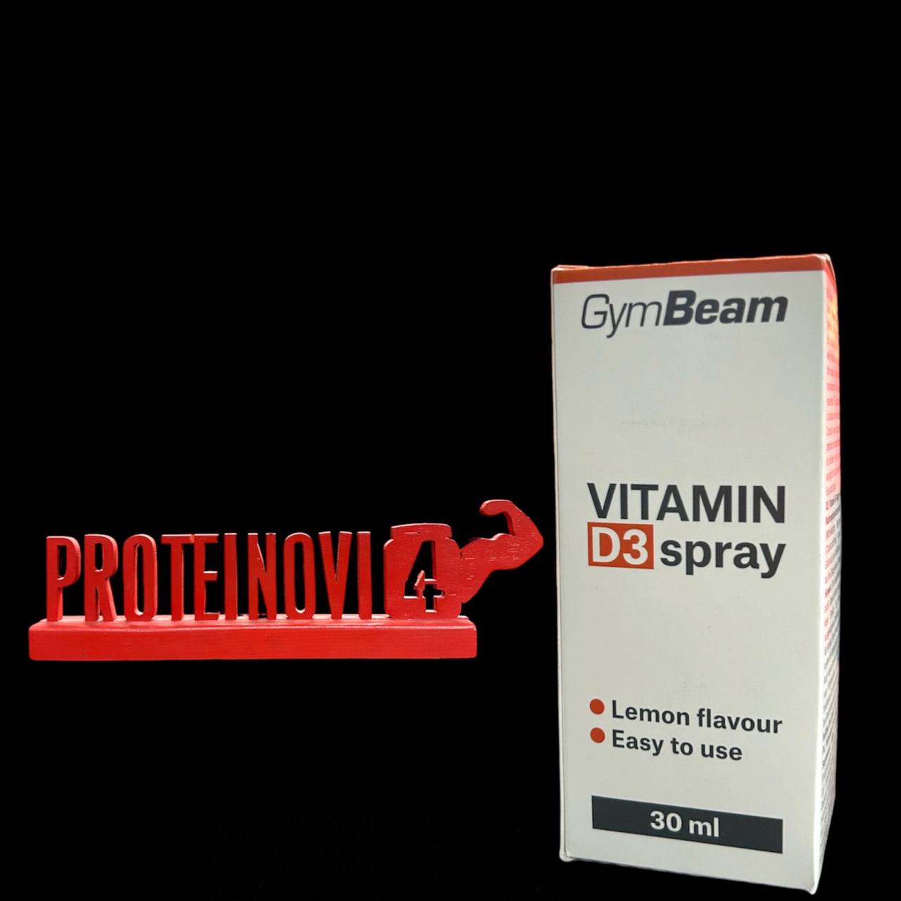 GymBeam Vitamin D3 spray 30ml