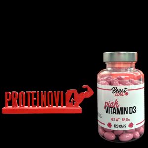 Beast Pink Vitamin D3 120caps