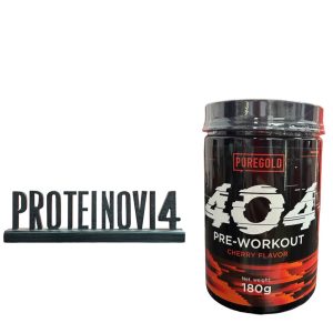 Pure Gold 404 Pre Workout 180gr