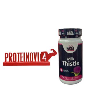 Haya Labs Milk Thistle 100mg 60caps