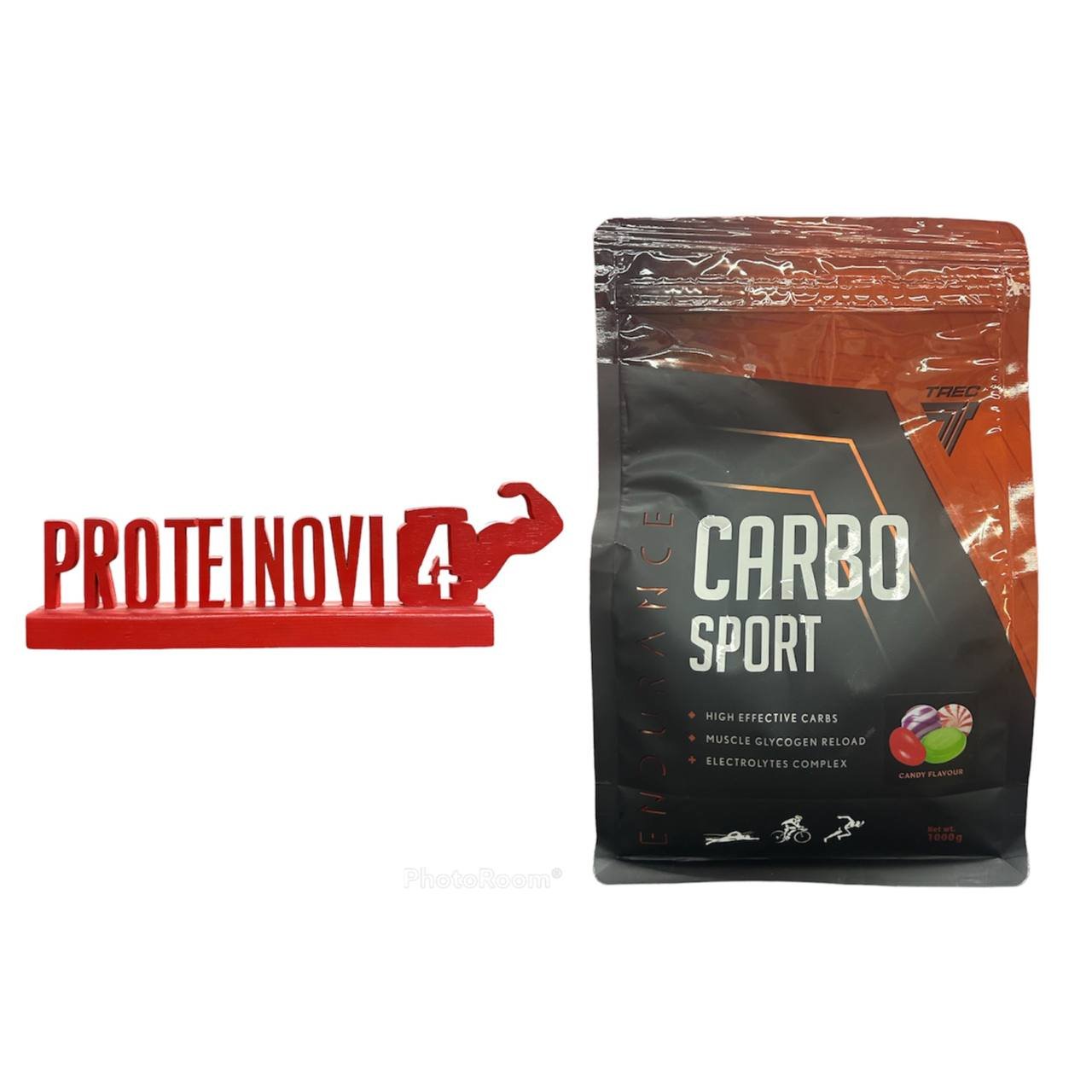 Trec Carbo Sport 1kg