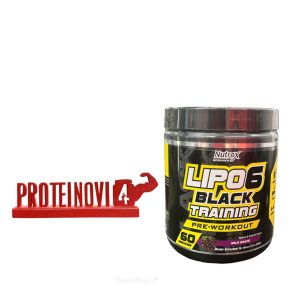 Nutrex Lipo 6 Black Training pre-workout 60serv